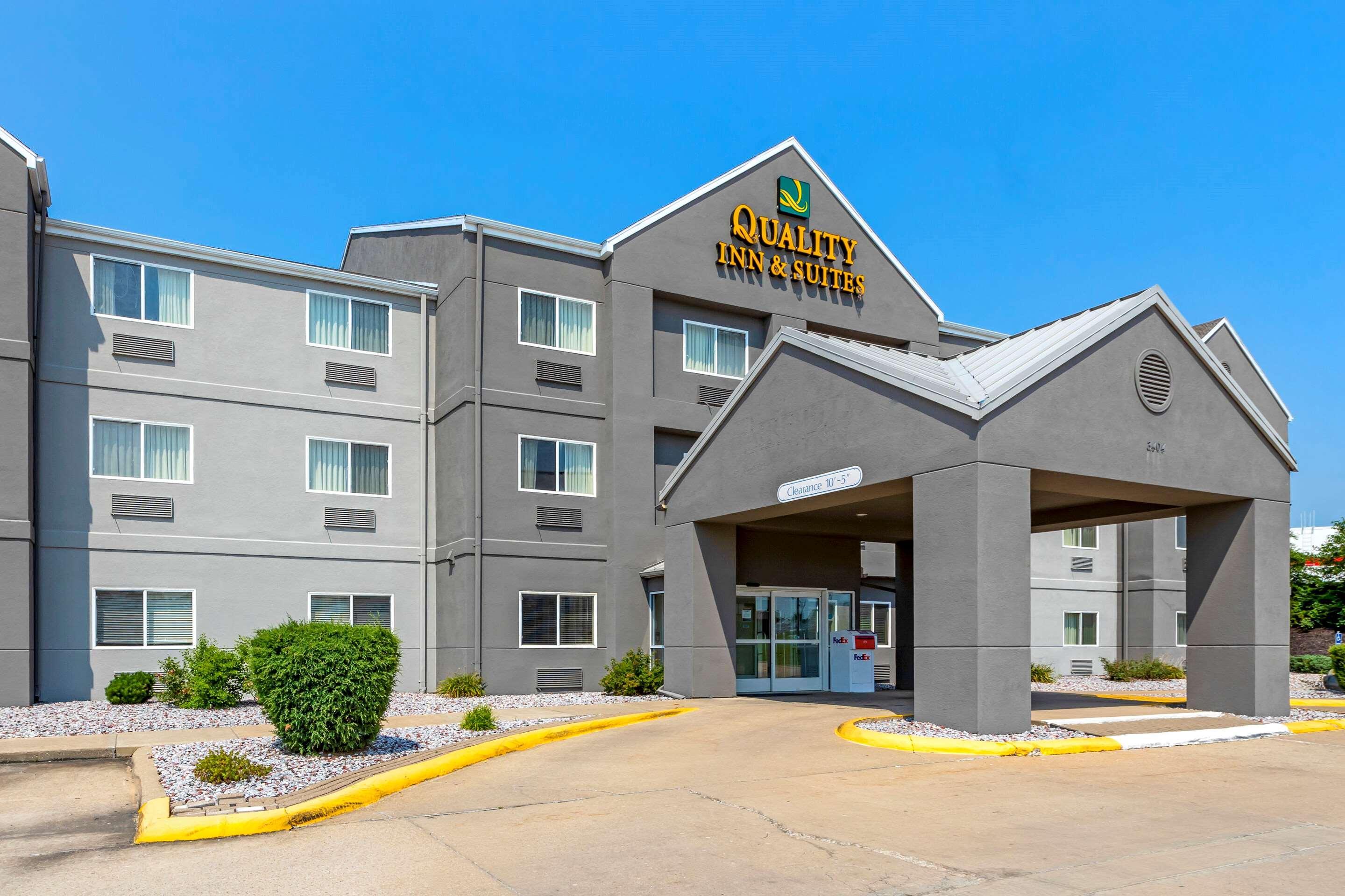 Quality Inn & Suites Keokuk North Exterior foto